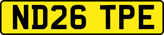 ND26TPE