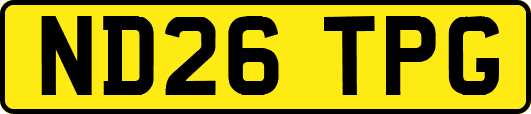 ND26TPG