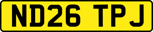 ND26TPJ