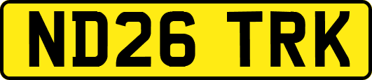 ND26TRK