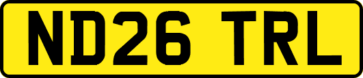 ND26TRL