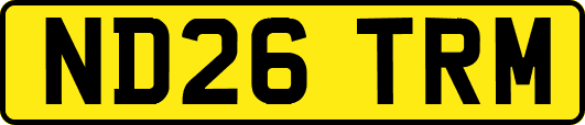 ND26TRM