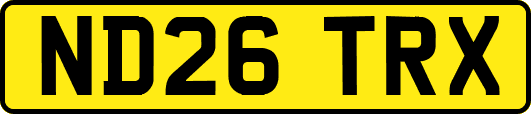 ND26TRX