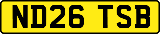 ND26TSB