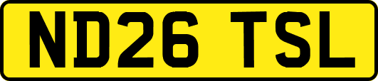 ND26TSL