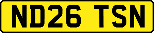 ND26TSN