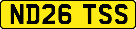 ND26TSS