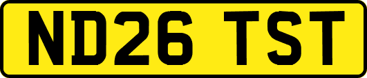 ND26TST