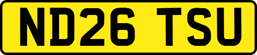 ND26TSU