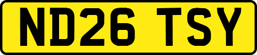 ND26TSY