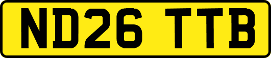 ND26TTB