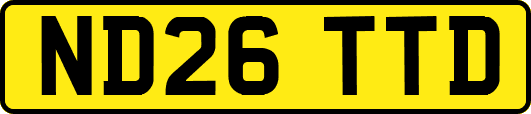 ND26TTD