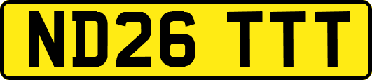 ND26TTT