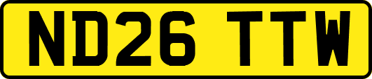 ND26TTW