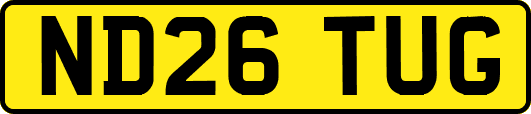 ND26TUG