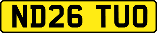 ND26TUO