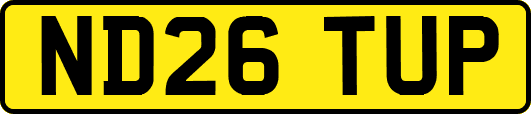 ND26TUP