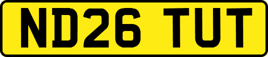 ND26TUT