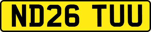 ND26TUU