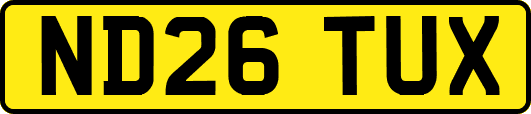 ND26TUX