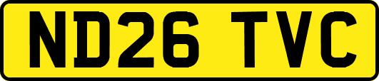 ND26TVC