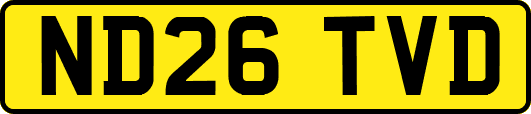 ND26TVD