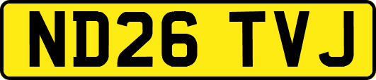 ND26TVJ