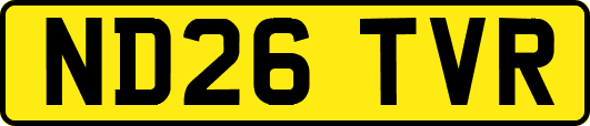 ND26TVR