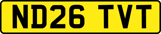 ND26TVT