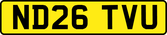 ND26TVU