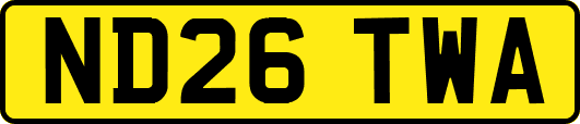 ND26TWA