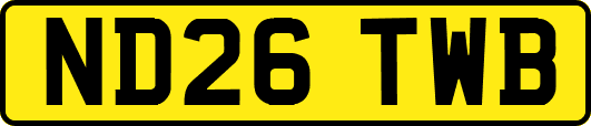 ND26TWB