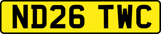 ND26TWC