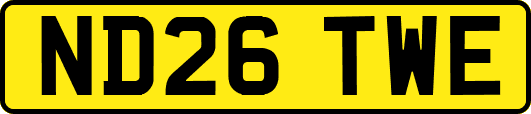ND26TWE