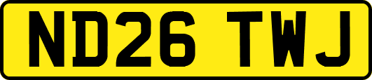 ND26TWJ