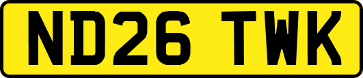 ND26TWK