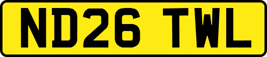 ND26TWL