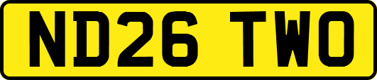 ND26TWO