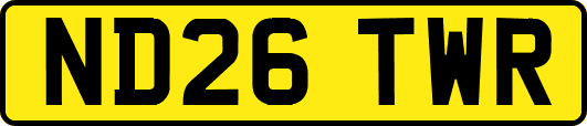 ND26TWR