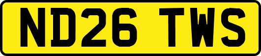 ND26TWS