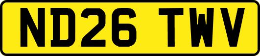 ND26TWV