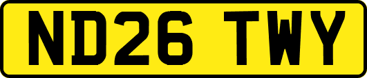 ND26TWY