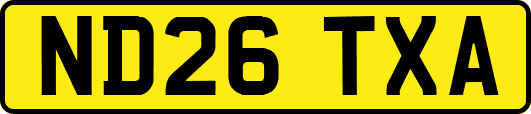 ND26TXA