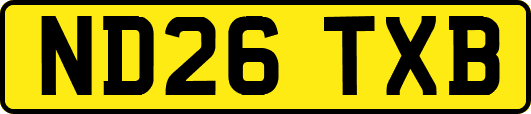 ND26TXB
