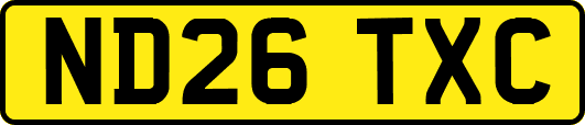 ND26TXC