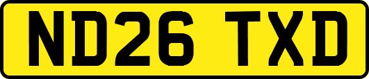 ND26TXD
