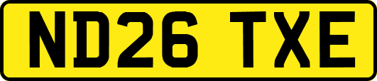 ND26TXE