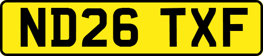 ND26TXF