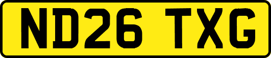 ND26TXG