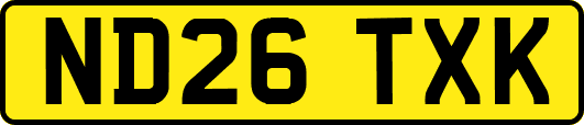 ND26TXK